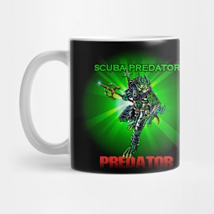 Scuba Predator Kenner Mug